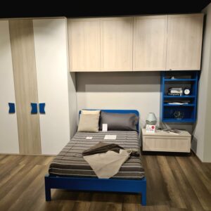 Cameretta young blu